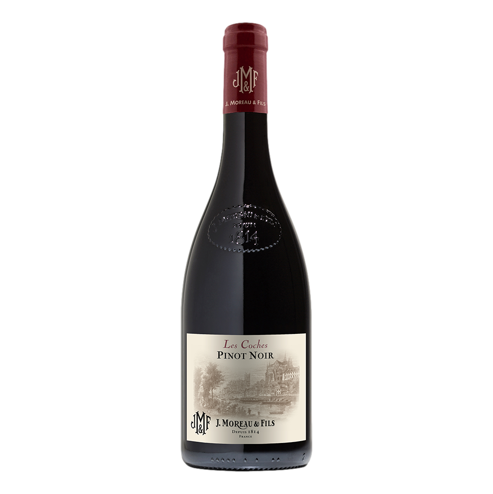 J. Moreau & Fils Les Coches Pinot Noir