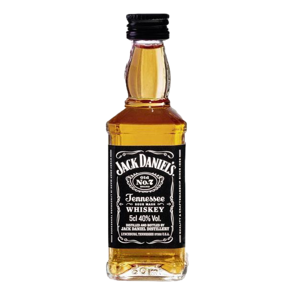 Jack Daniel's Old No.7 Tennessee Whiskey Mini 50ml