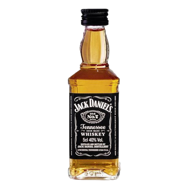 Jack Daniel's Old No.7 Tennessee Whiskey 50ml