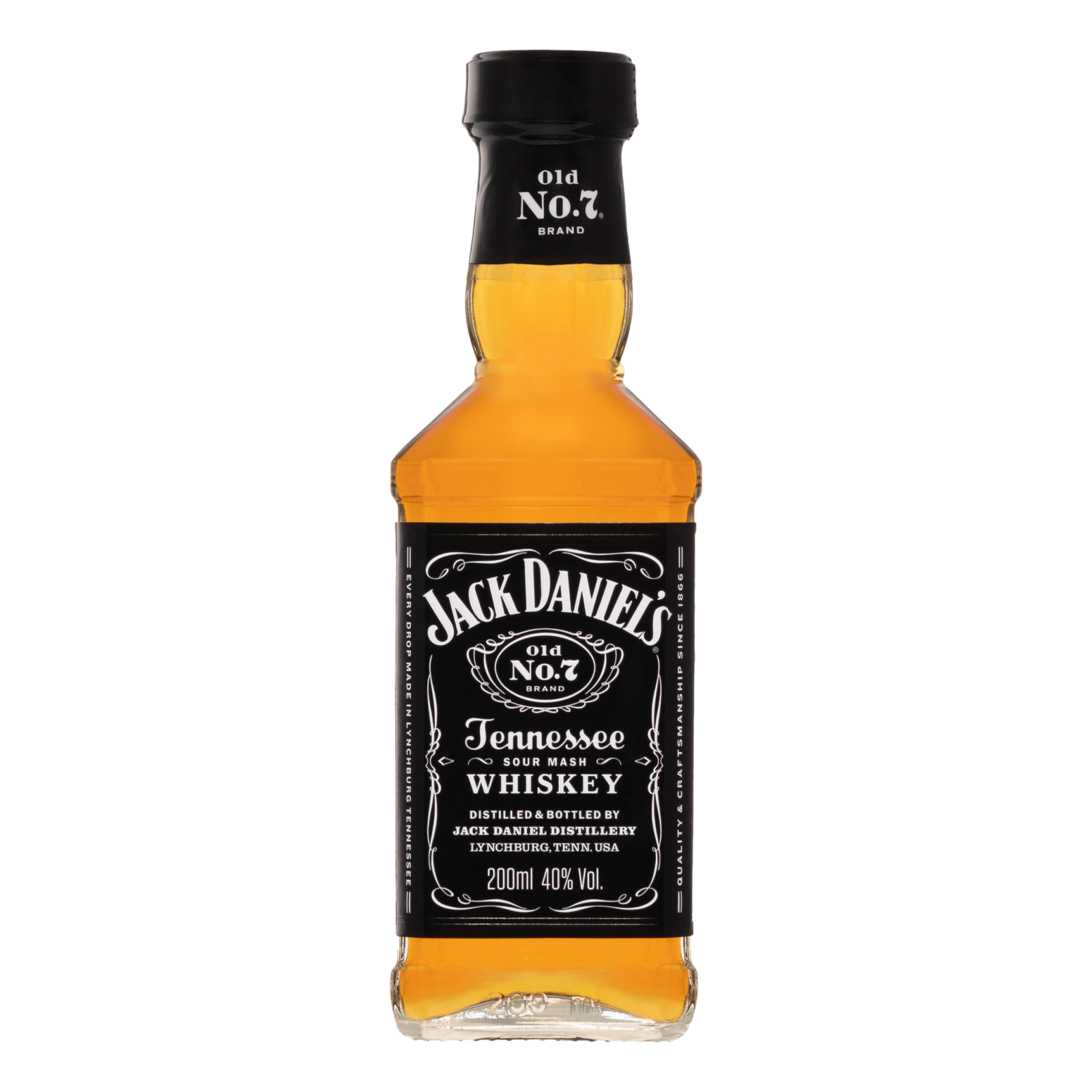Jack Daniel's Old No.7 Tennessee Whiskey 200ml