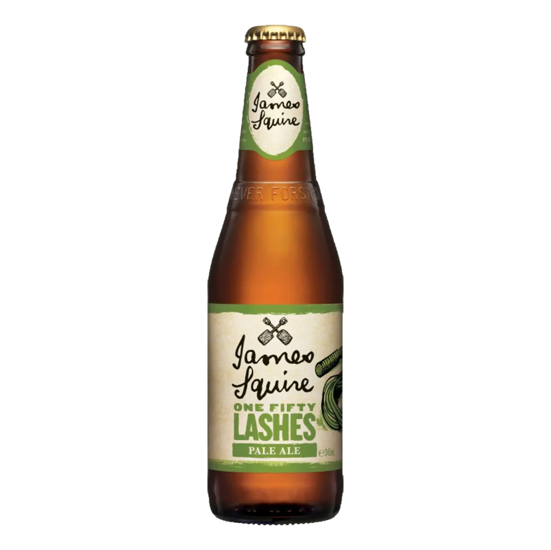 James Squire 150 Lashes Pale Ale 330ml Bottle Case of 24
