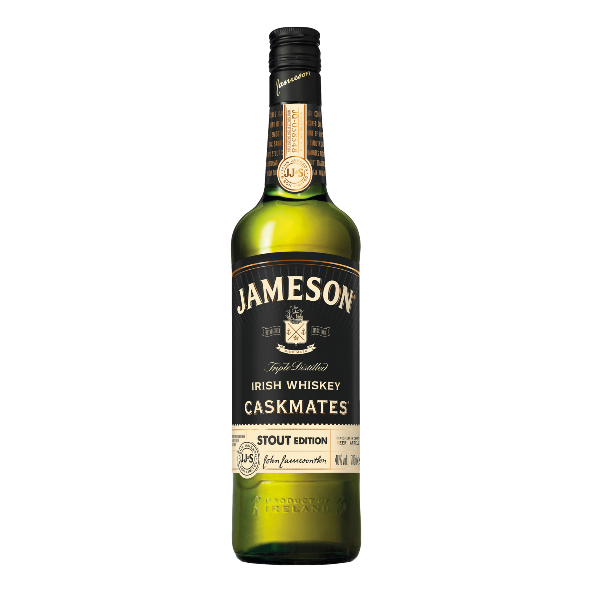 Jameson Caskmates Stout Edition Irish Whiskey 700ml
