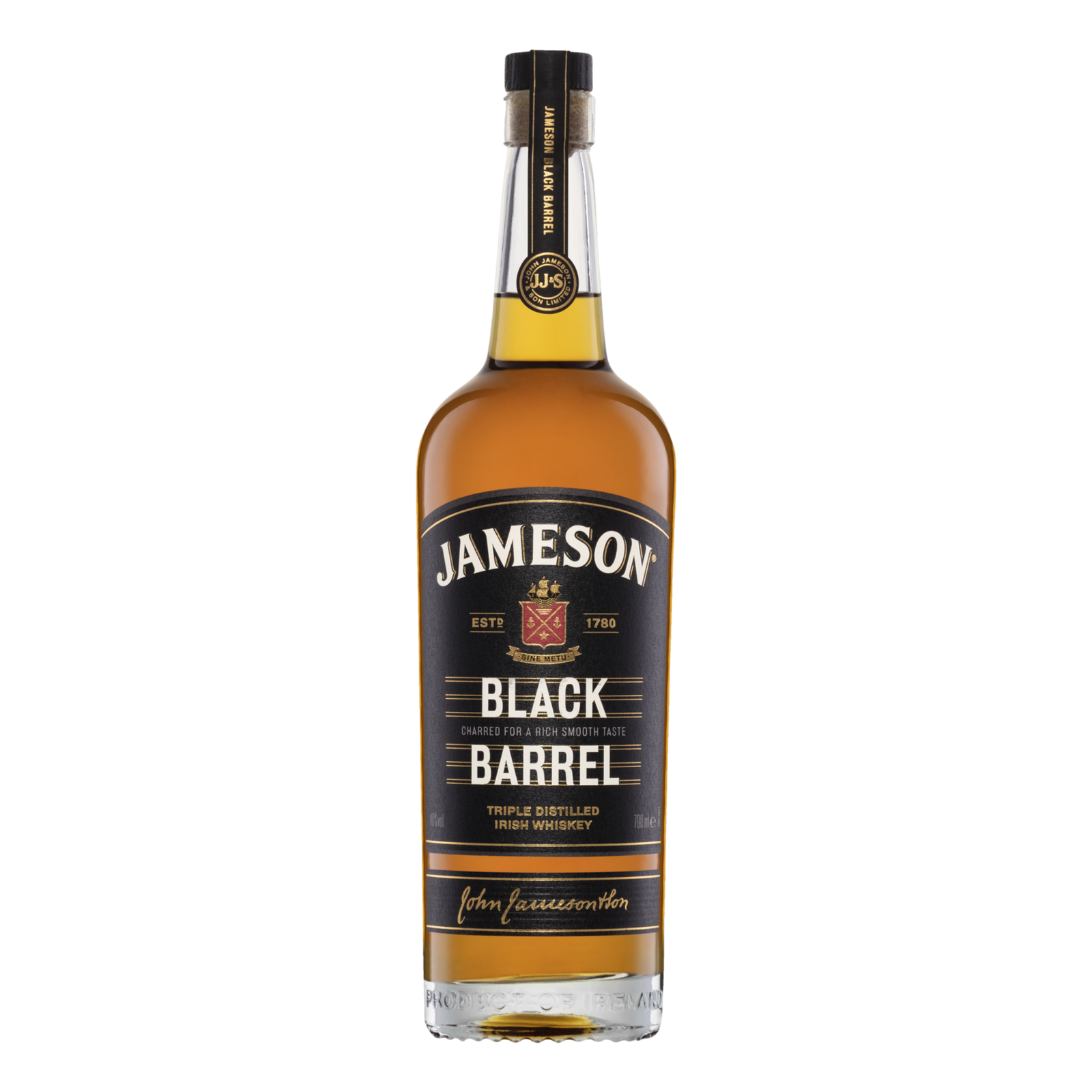 Jameson Black Barrel Irish Whiskey 700ml