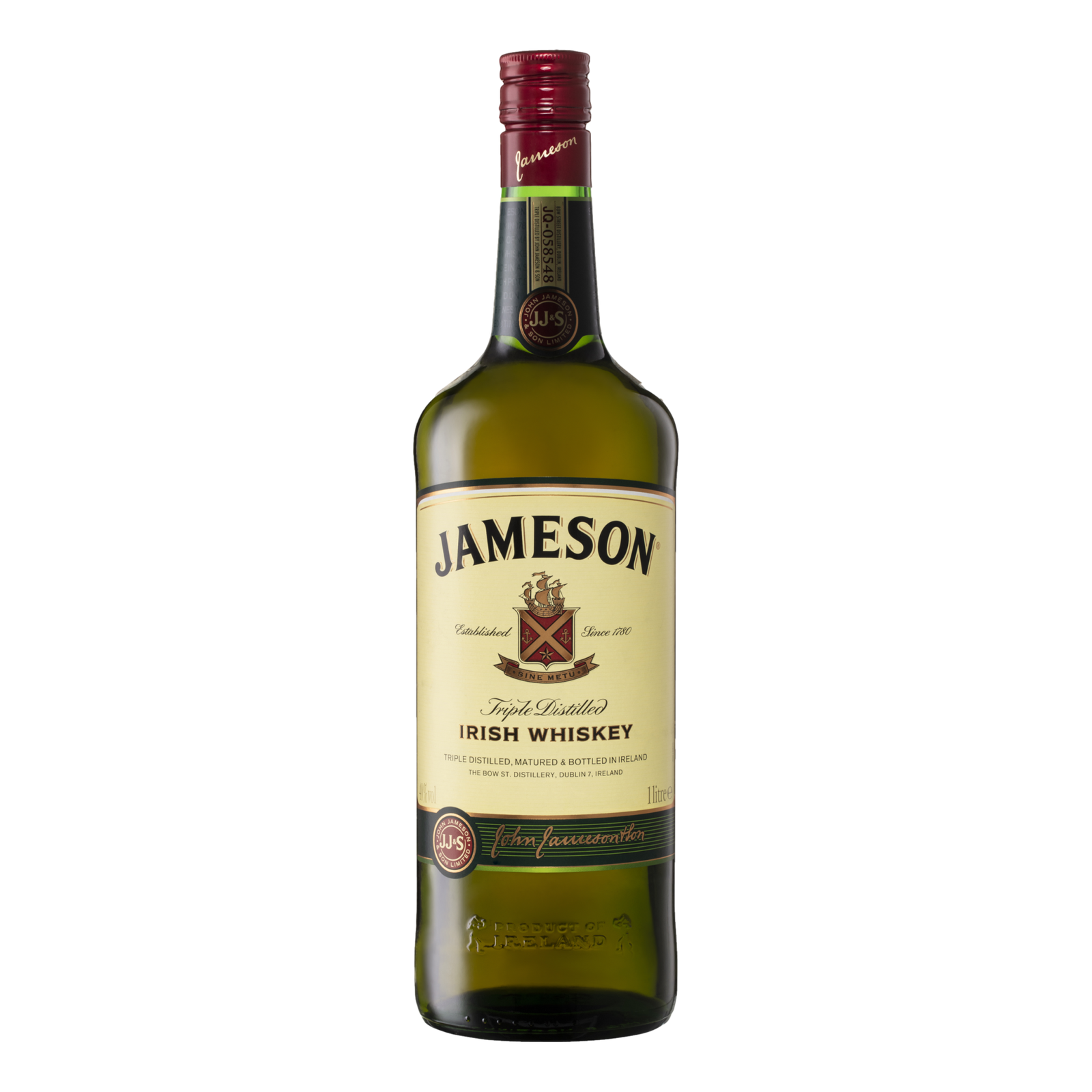 Jameson Irish Whiskey 1L