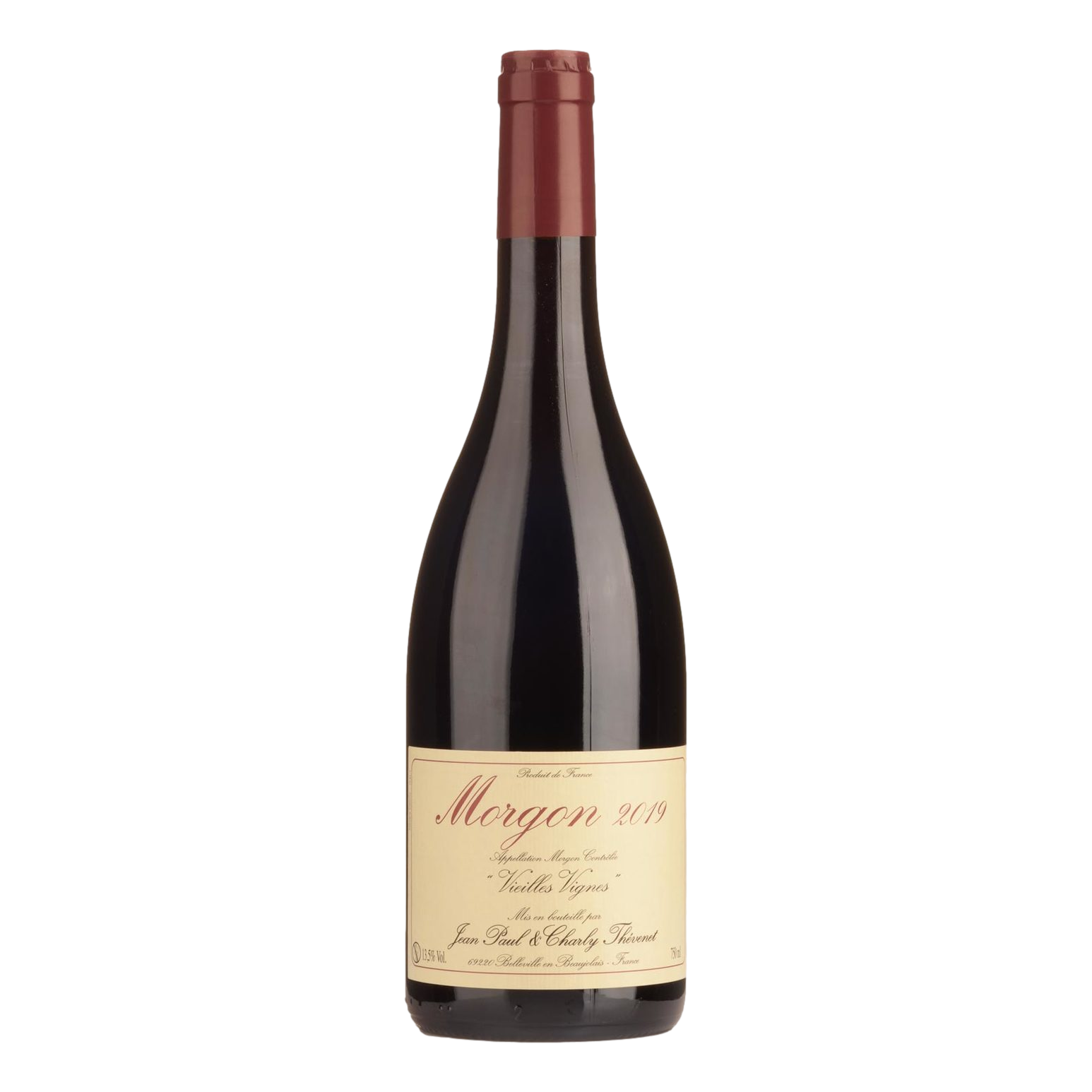 Jean-Paul et Charly Thevenet Morgon Vieilles Vignes