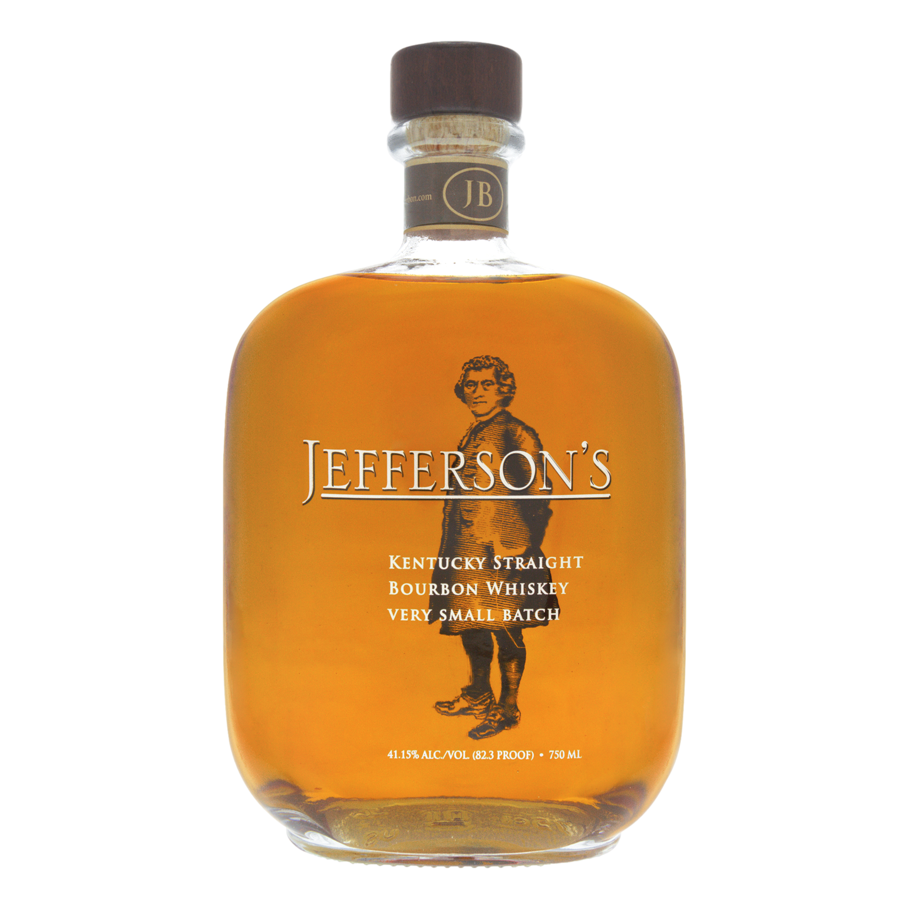 Jefferson's Straight Bourbon Whiskey 750ml