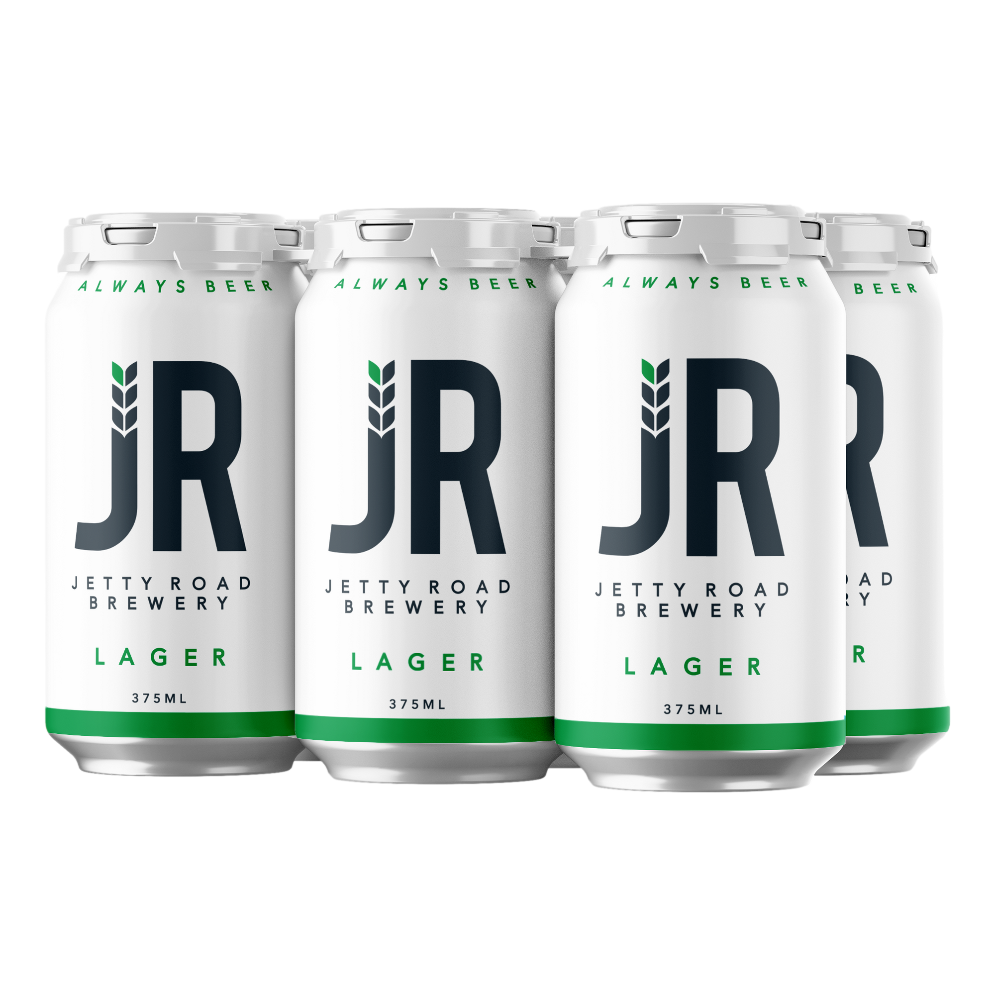 Jetty Road Lager 375ml Can 6 Pack