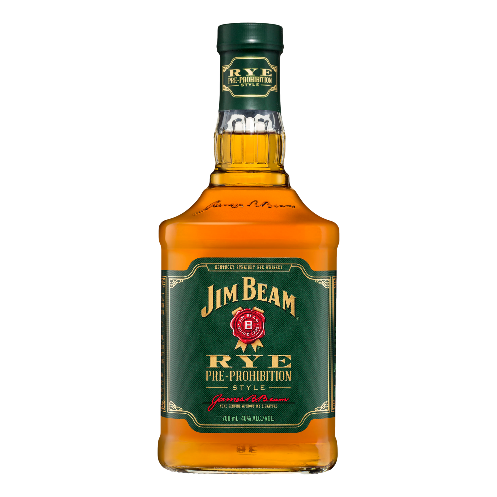 Jim Beam Rye Whiskey 700ml
