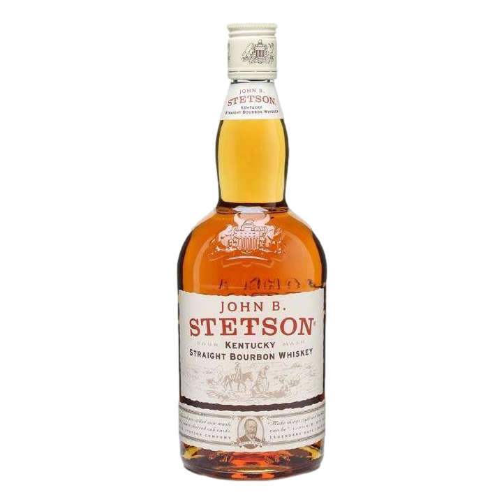 John B. Stetson Kentucky Straight Bourbon Whiskey 700ml