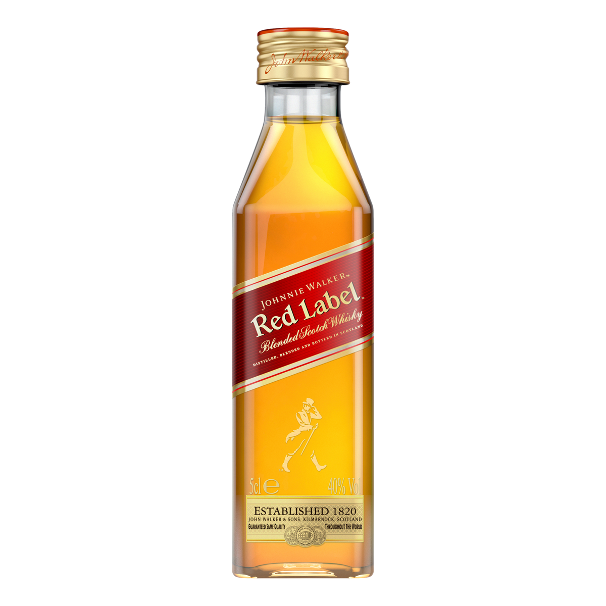 Johnnie Walker Red Label Blended Scotch Whisky Mini 50ml