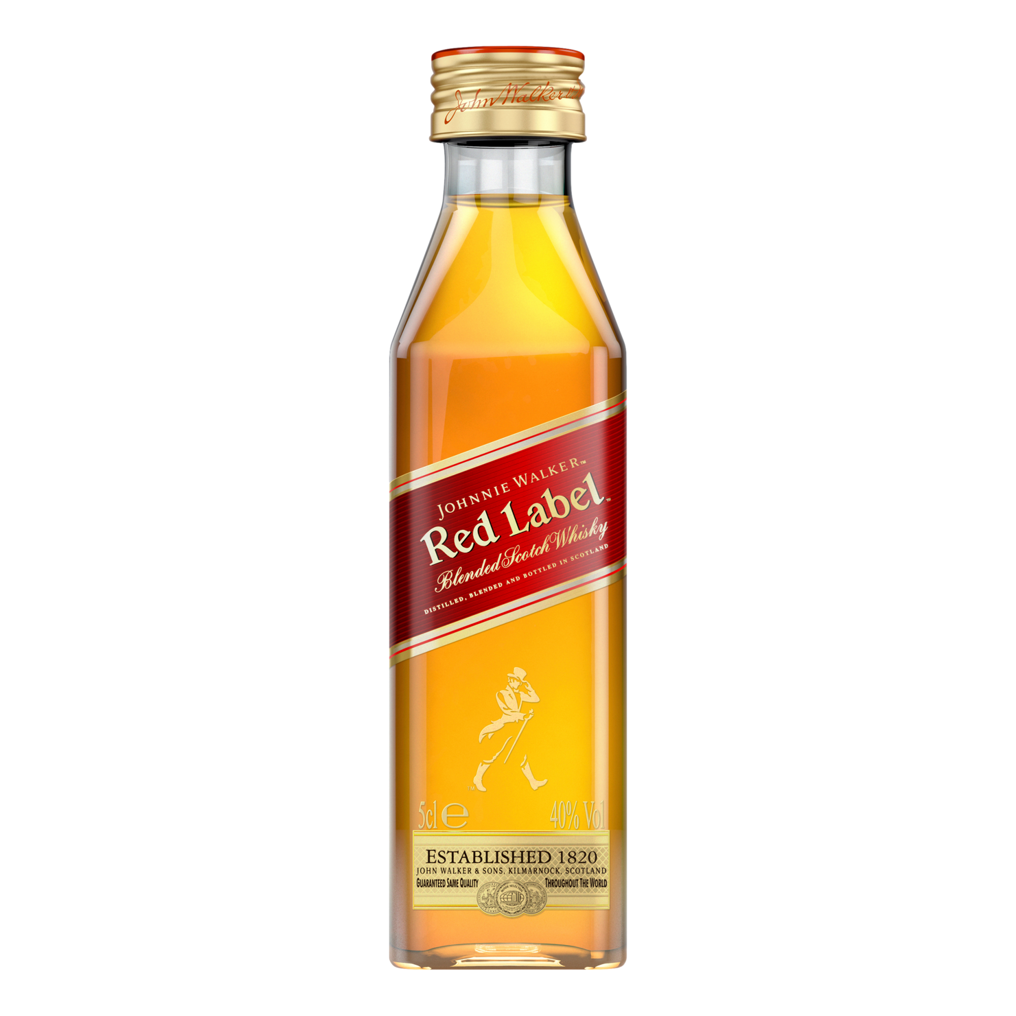 Johnnie Walker Red Label Blended Scotch Whisky 50ml