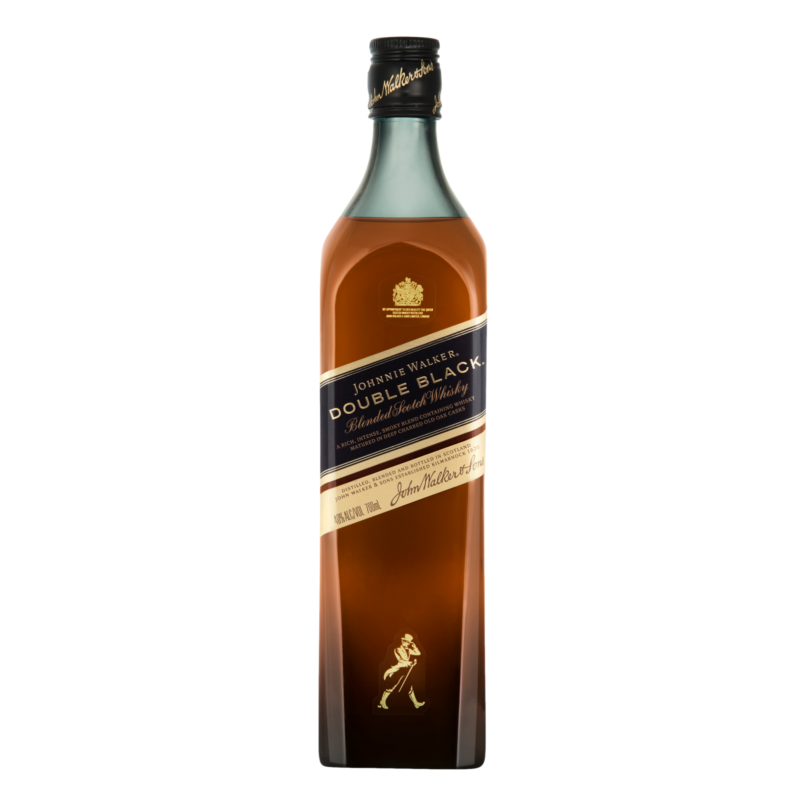 Johnnie Walker Double Black Blended Scotch Whisky 700ml - Camperdown Cellars