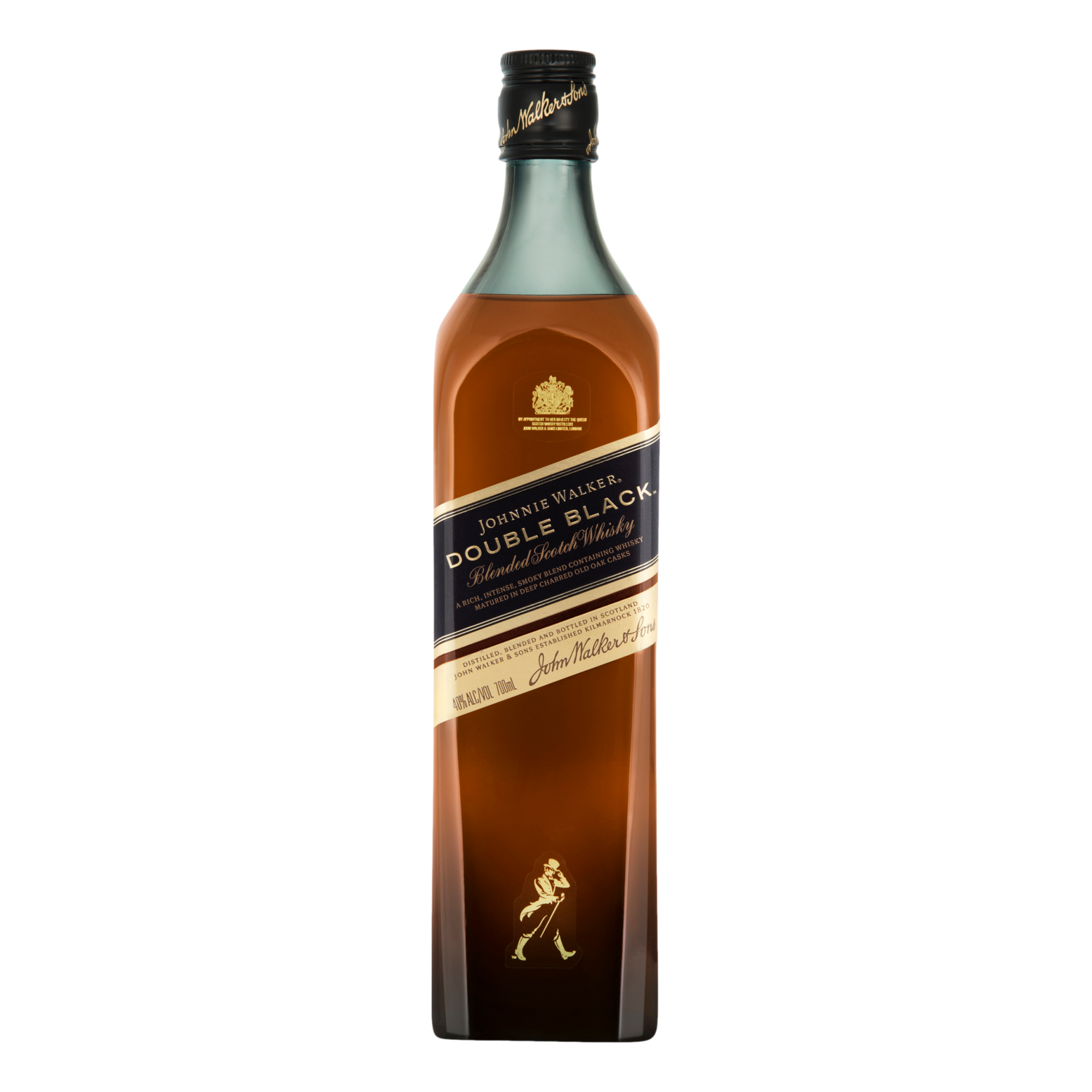 Johnnie Walker Double Black Blended Scotch Whisky 700ml - Camperdown Cellars