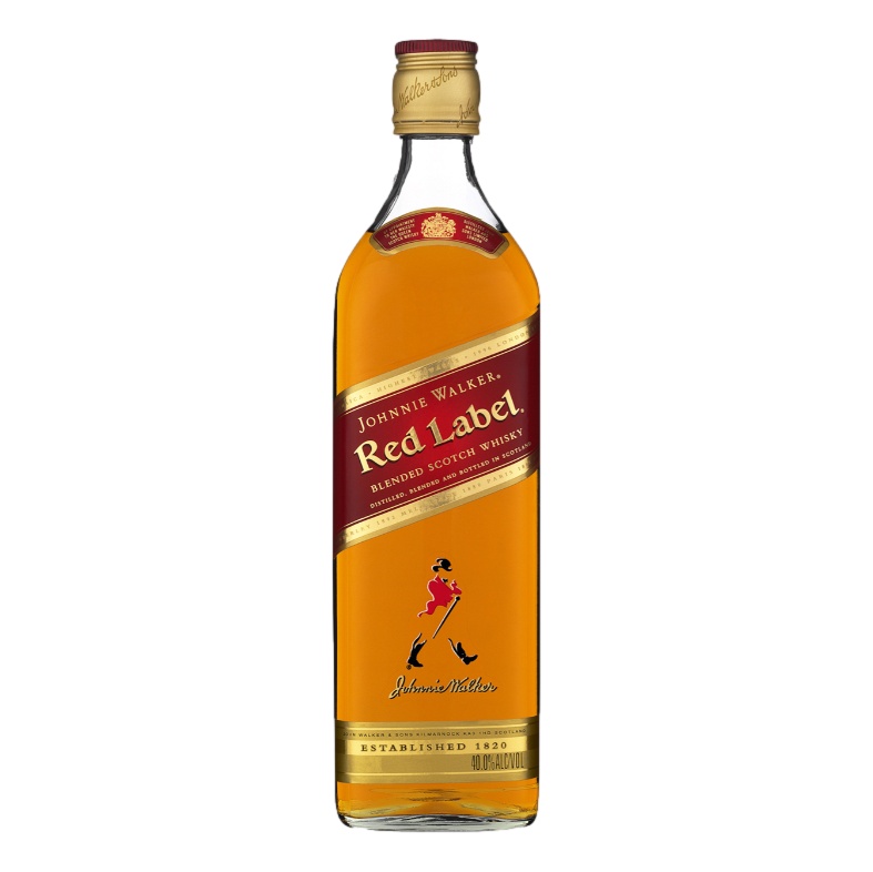 Johnnie Walker Red Label Blended Scotch Whisky 375ml