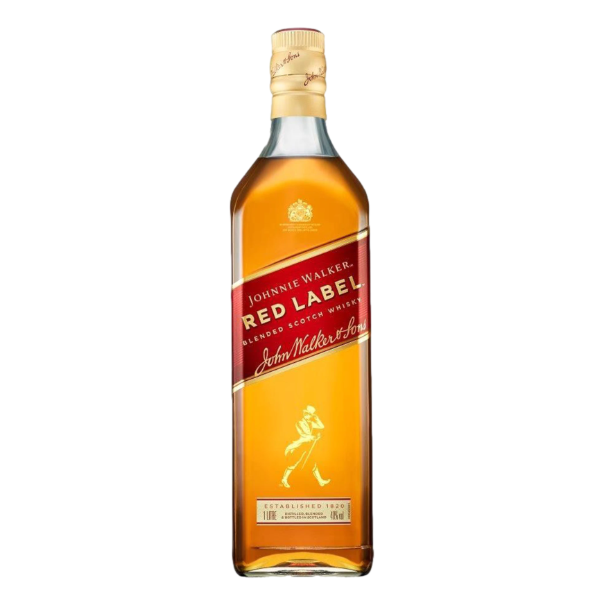 Johnnie Walker Red Label Blended Scotch Whisky 700ml - Camperdown Cellars