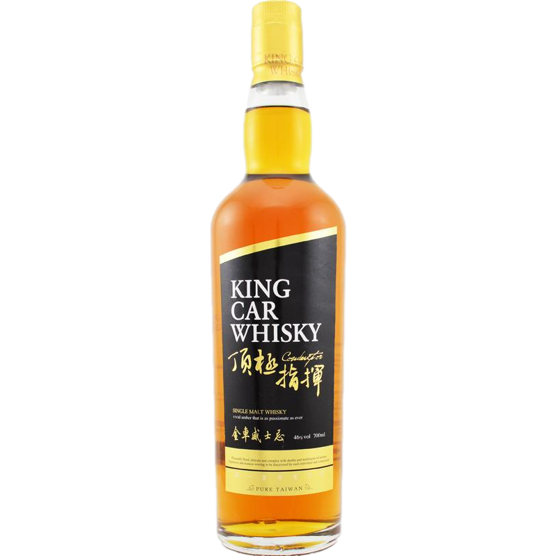 Kavalan King Car Conductor Single Malt Taiwanese Whisky 700ml