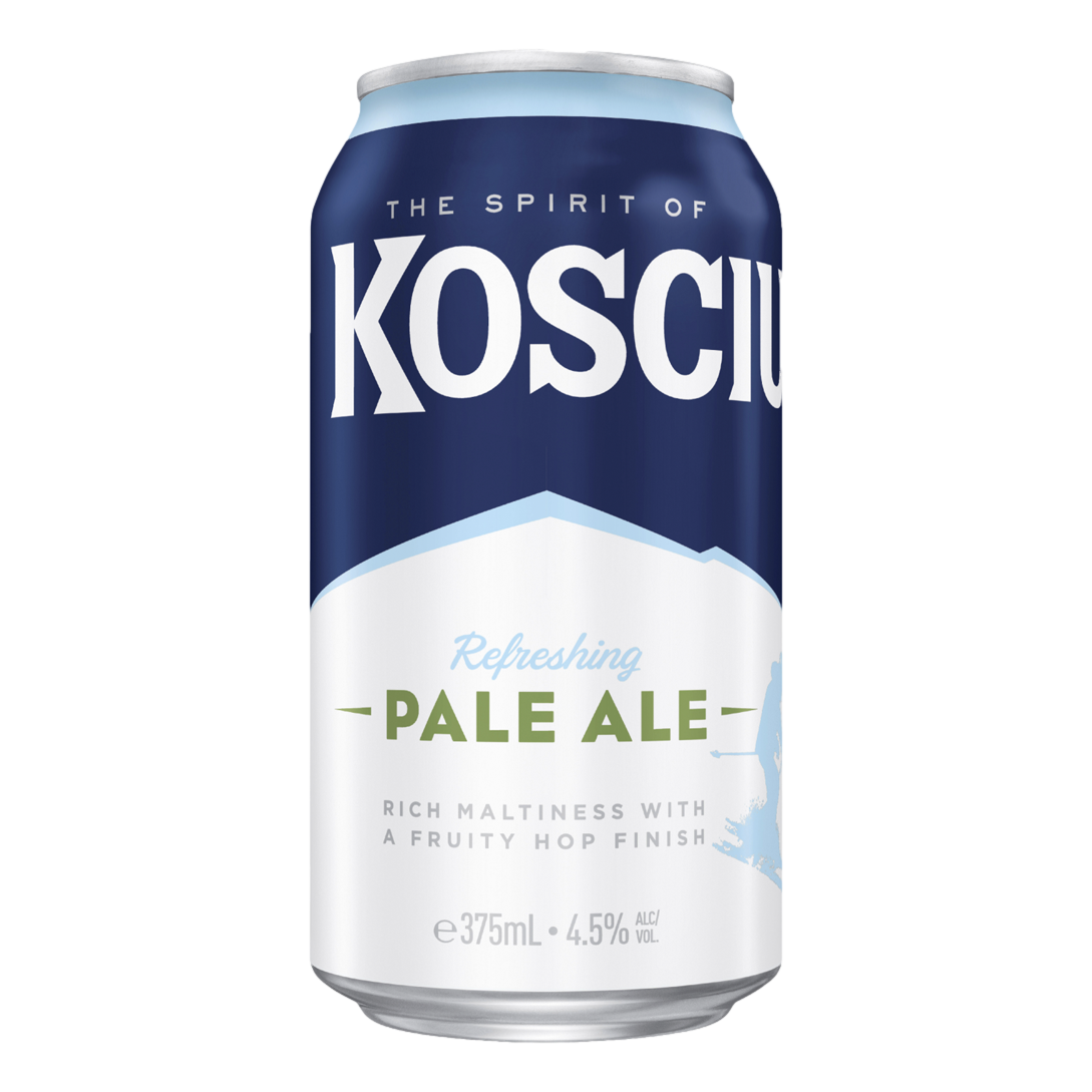 Kosciuszko Pale Ale 375ml Can Single