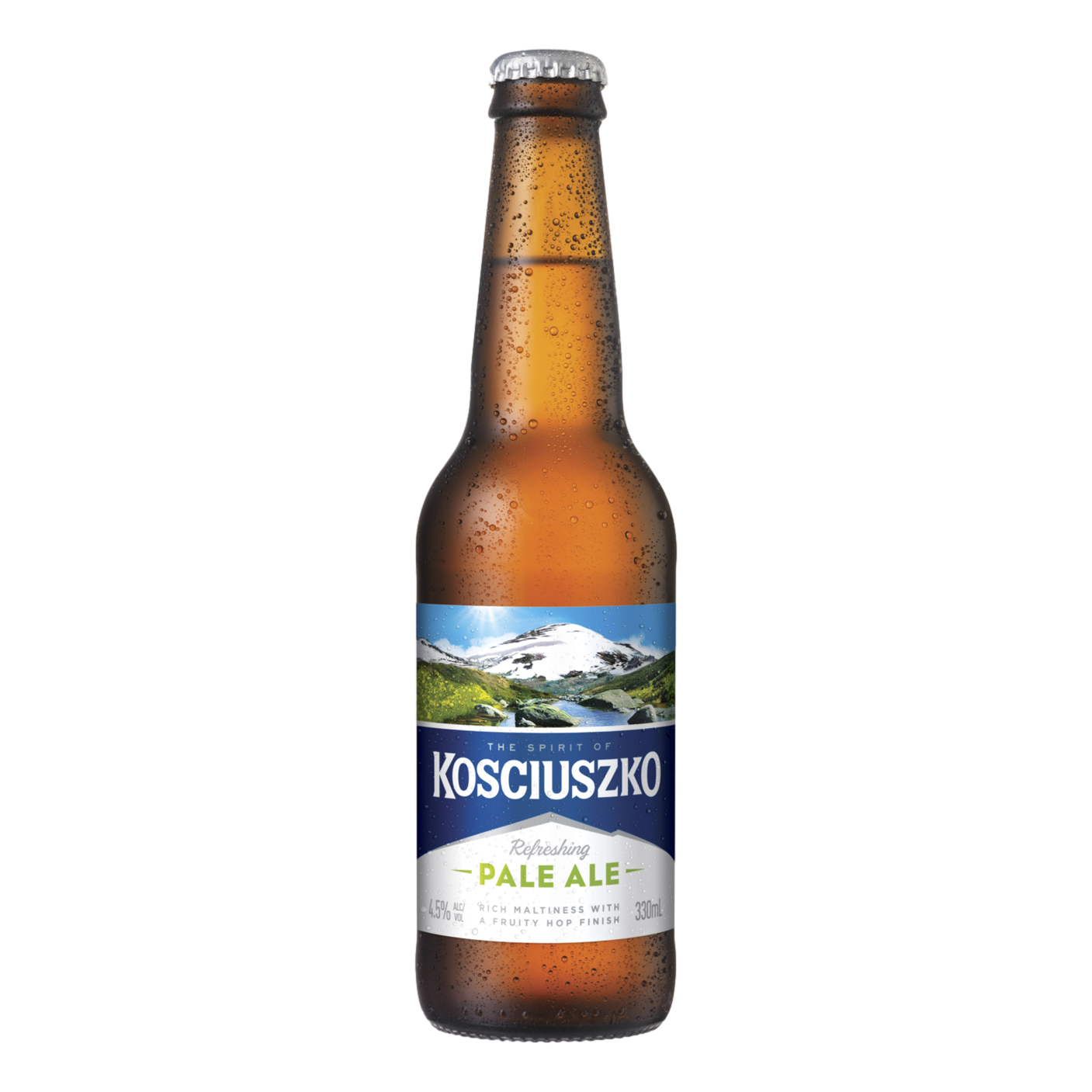 Kosciuszko Pale Ale 330ml Bottle Single