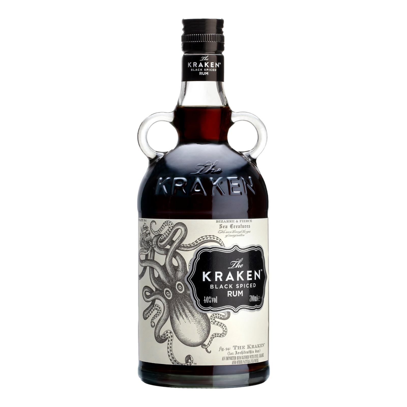 The Kraken Black Spiced Rum 700ml