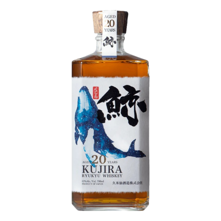 Masahiro Kujira Ryukyu  Bourbon Cask Japanese Whisky 20YO 700ml