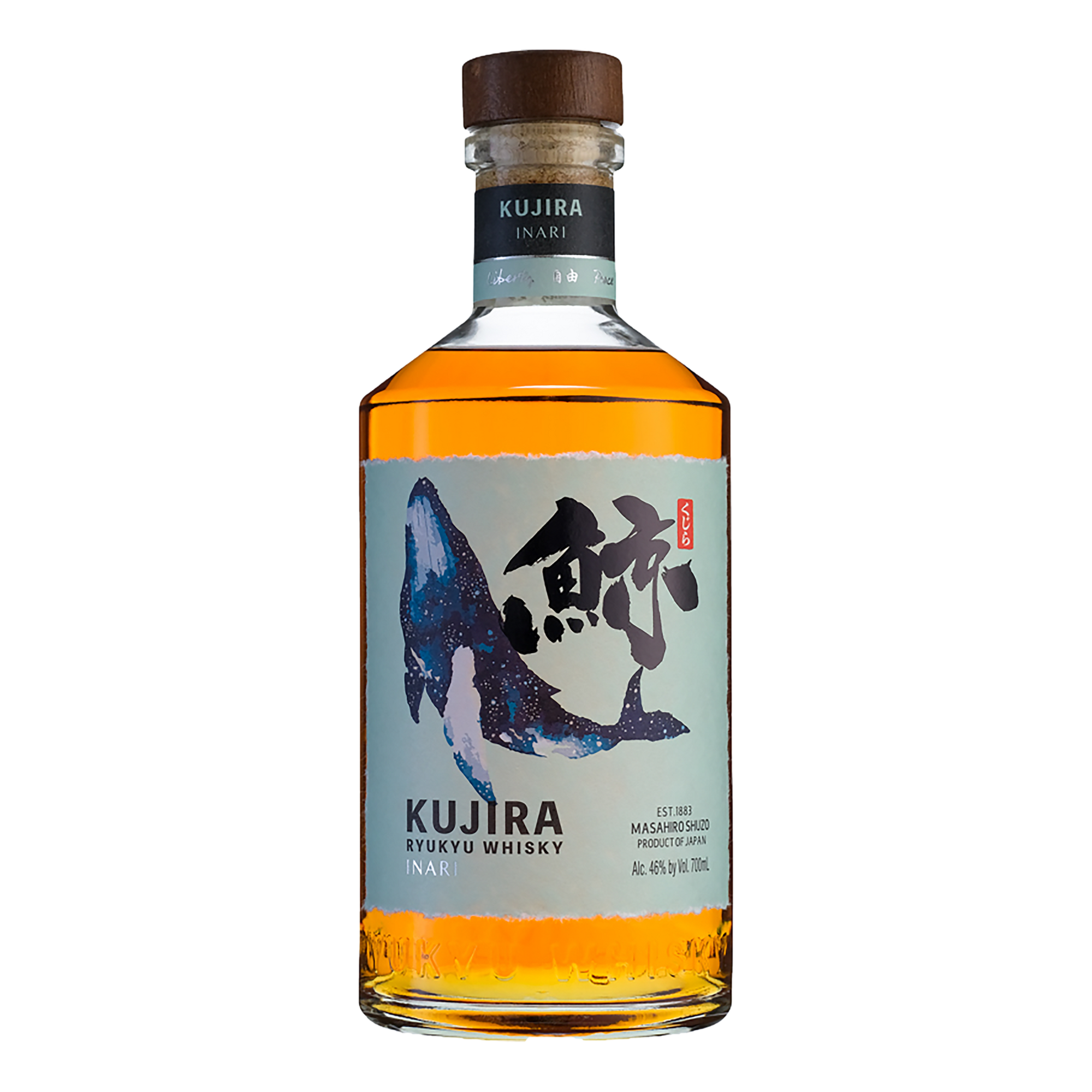 Masahiro Kujira Ryukyu Inari Japanese Whisky 700ml