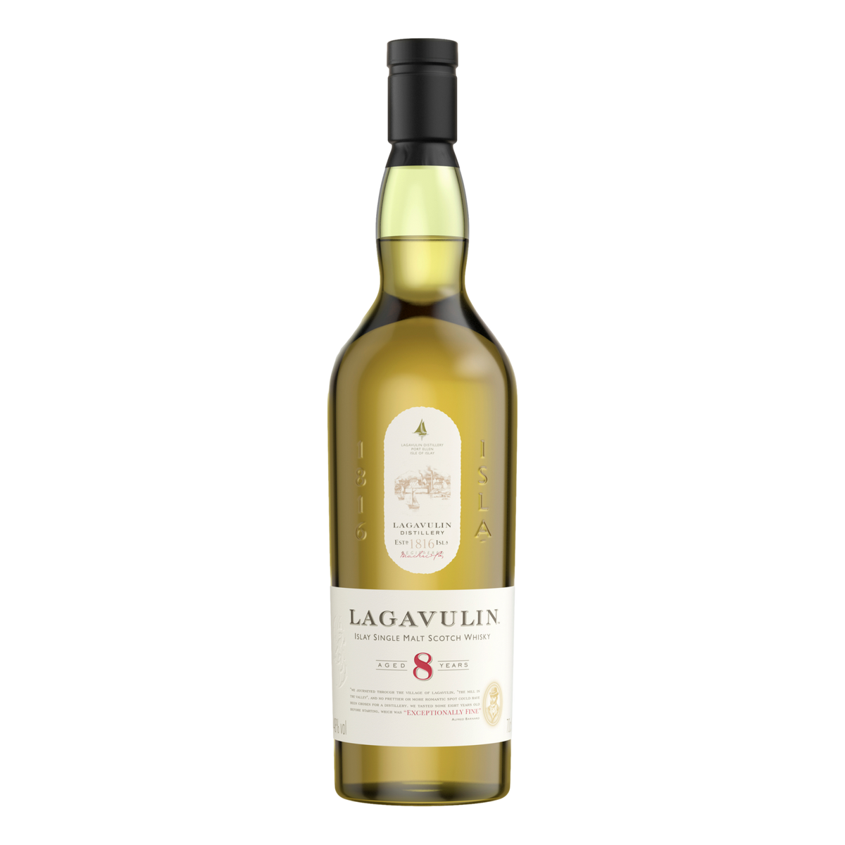 Lagavulin Islay Single Malt Scotch Whisky 8YO 700ml