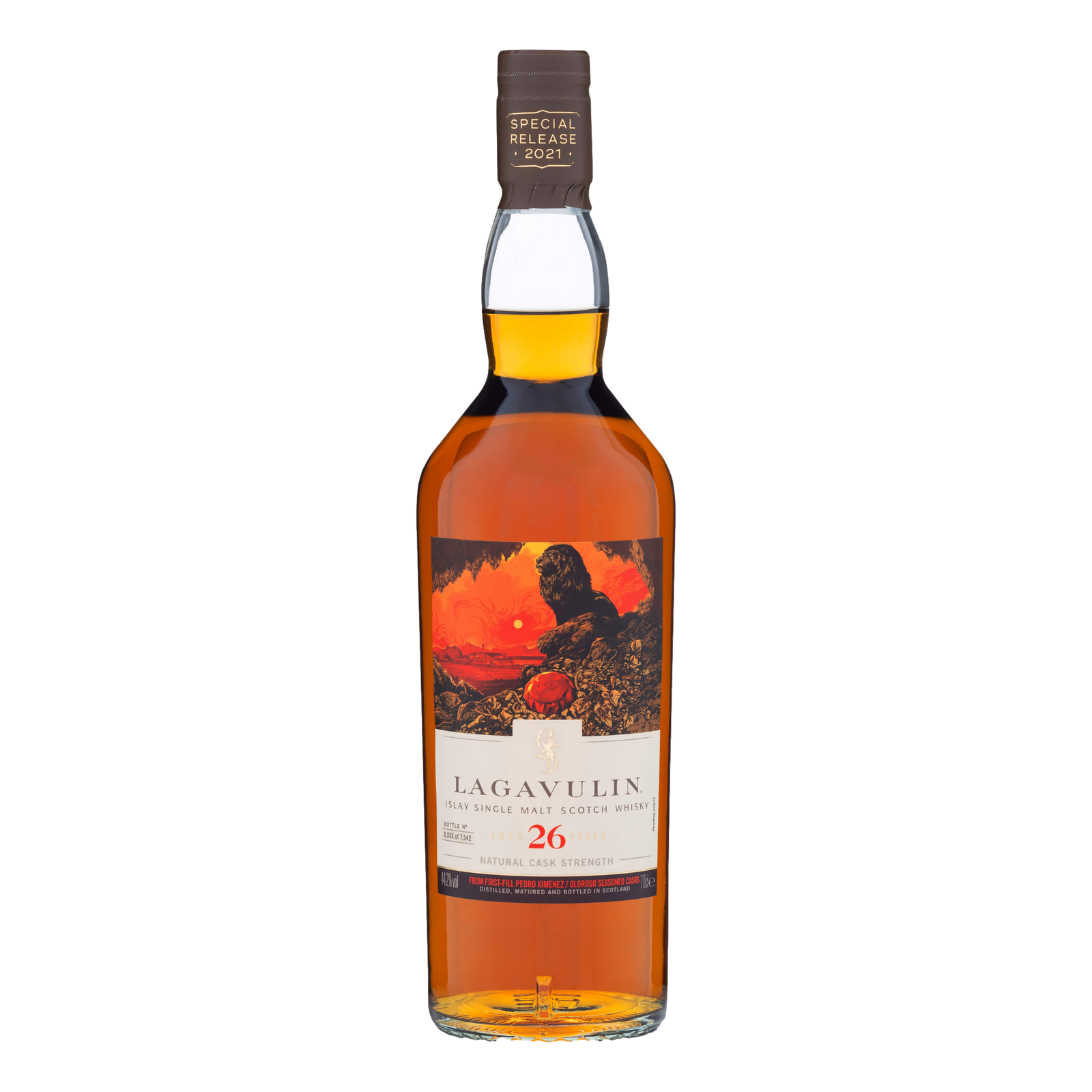 Lagavulin Special Release The Lion's Jewel Single 2021 Malt Scotch Whisky 26YO 700ml