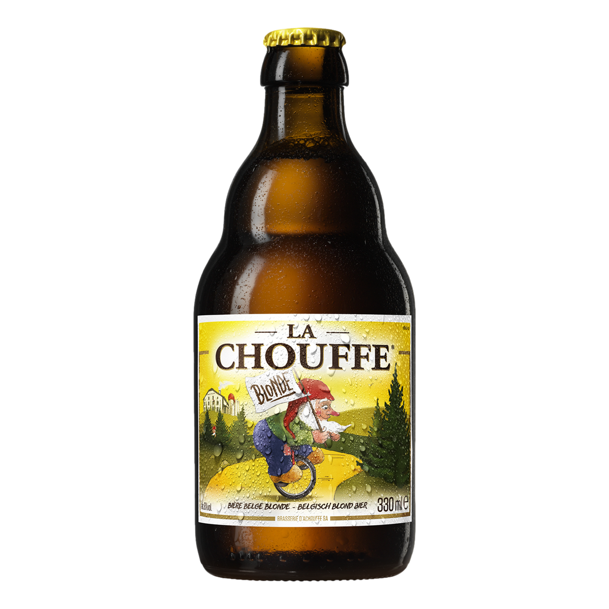 La Chouffe Blonde Ale 330ml Bottle 4 Pack