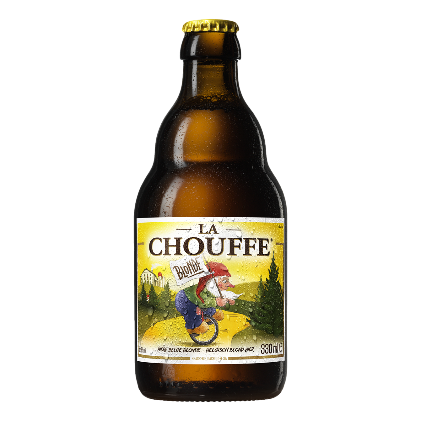 La Chouffe Blonde Ale 330ml Bottle 4 Pack