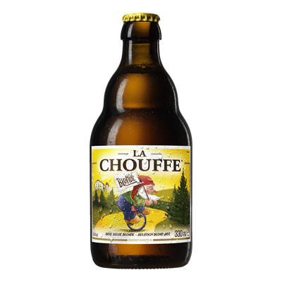 La Chouffe Blonde Ale 330ml Bottle 4 Pack