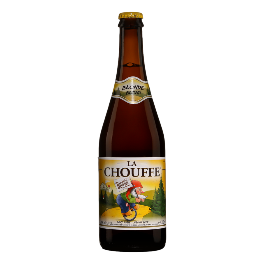 La Chouffe Blonde Ale 750ml Bottle Single