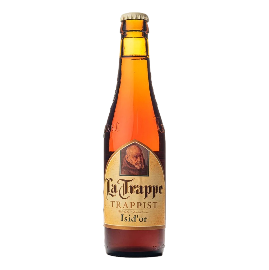 La Trappe Isid'or Trappist Ale 330ml Bottle 4 Pack