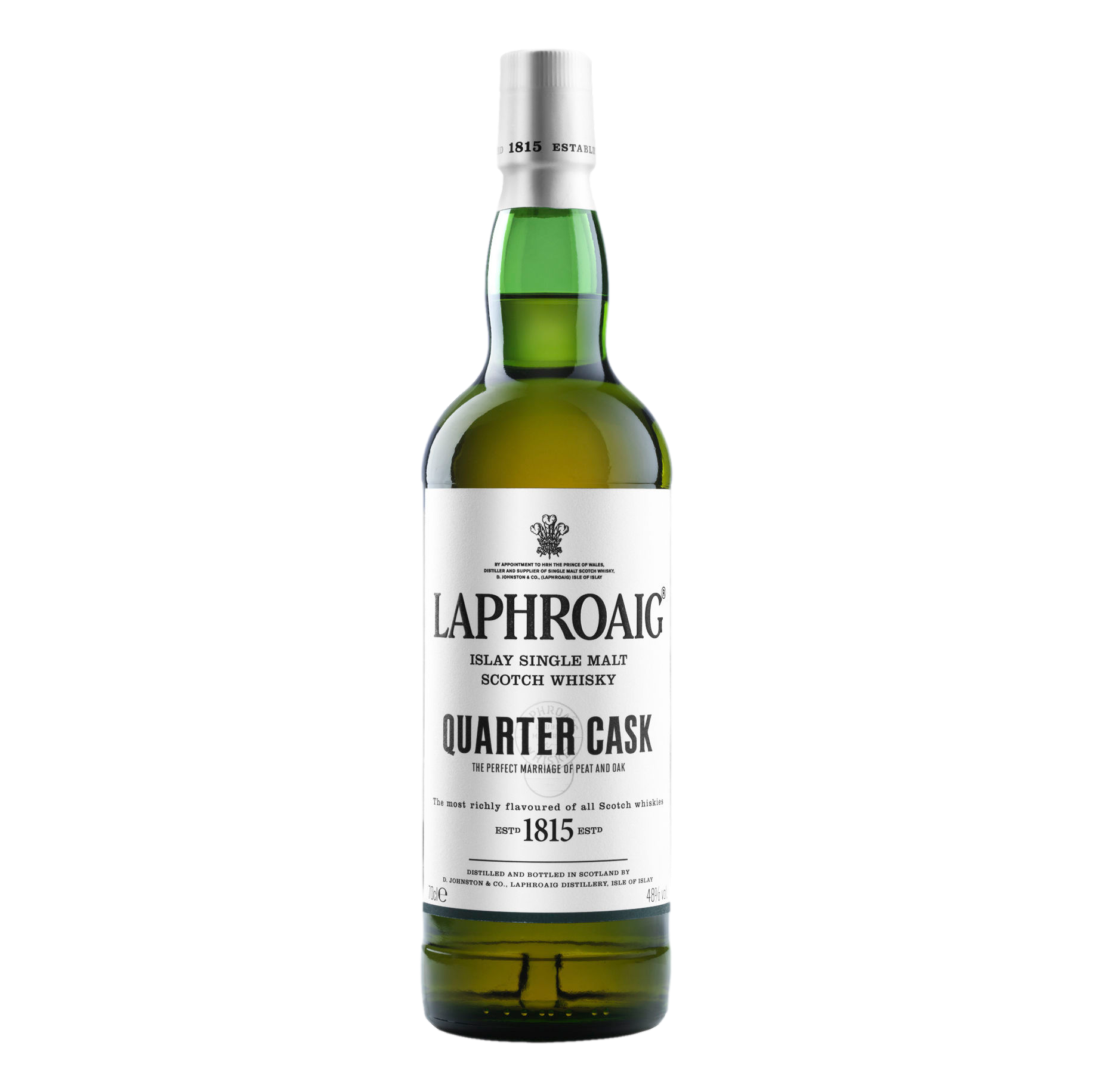 Laphroaig Single Malt Scotch Whisky Quarter Cask 700ml