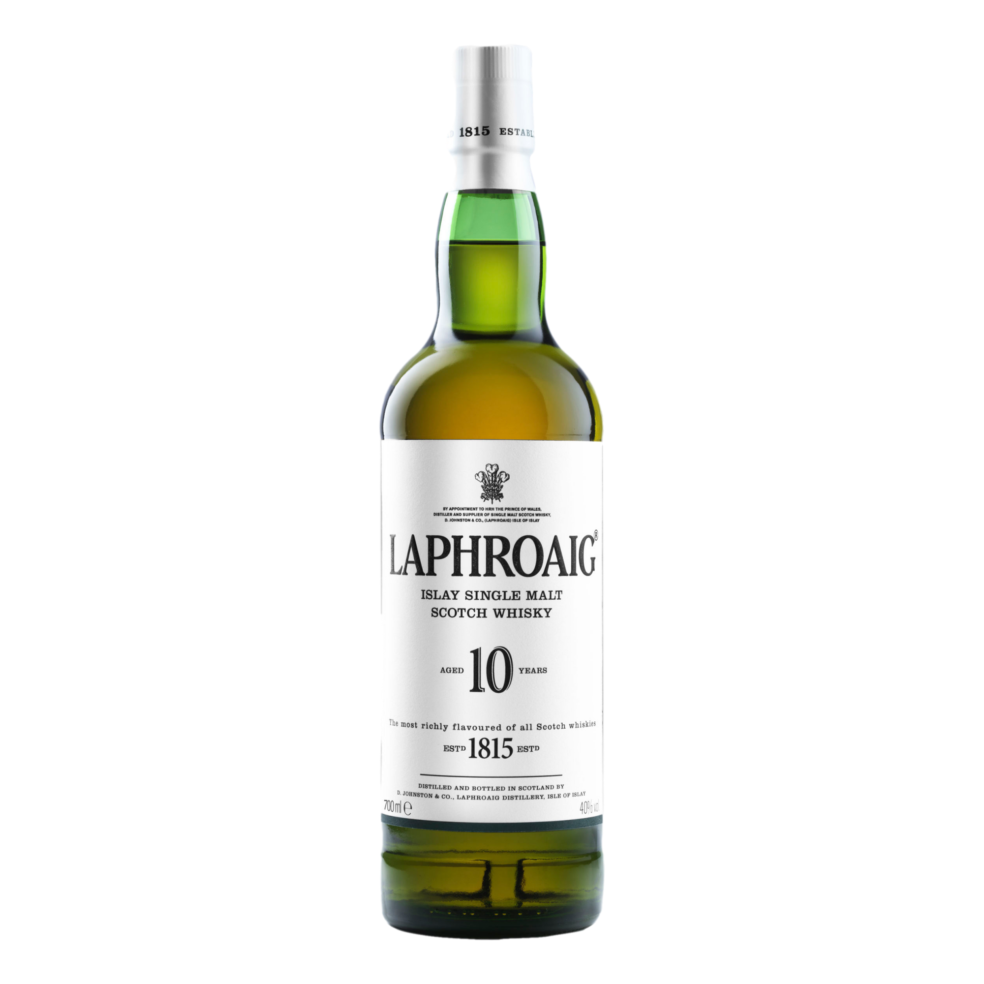 Laphroaig Single Malt Scotch Whisky 10YO 700ml - Camperdown Cellars