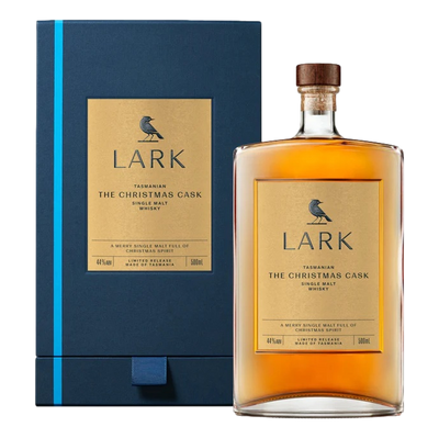 Lark Christmas Cask 2022 Release Single Malt Whisky 500ml