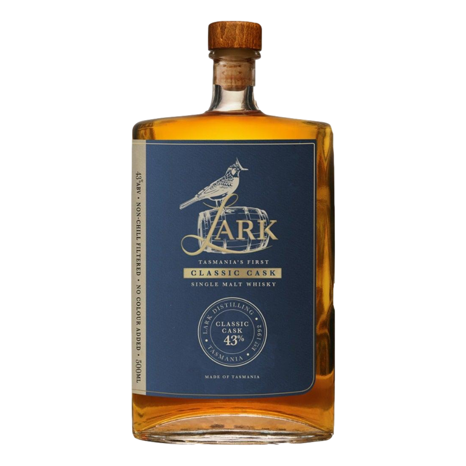 Lark Distillery Classic Cask Single Malt Whisky 43% 500ml