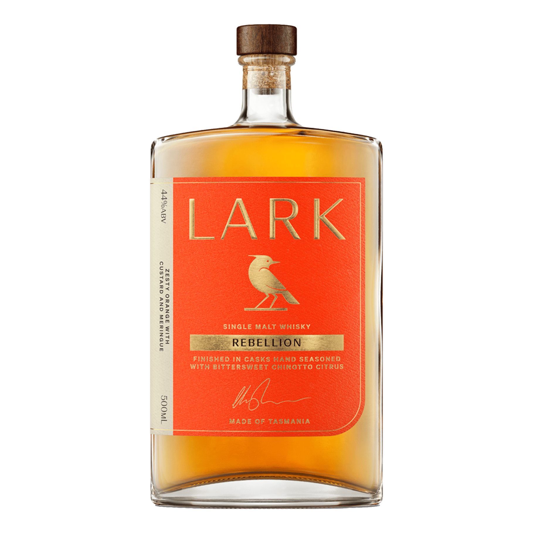 Lark Rebellion Single Malt Whisky 500ml