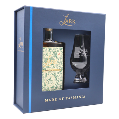 Lark Distillery Christmas Cask Release III Whisky Gift Pack 100ml