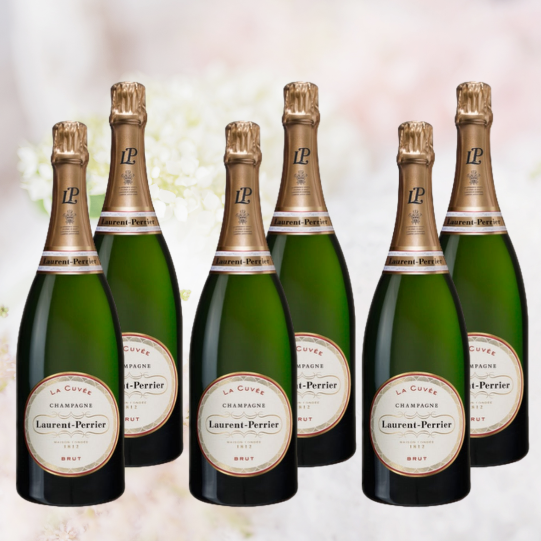 Laurent-Perrier La Cuvée 6 Champagne Case — Fine Wine Direct