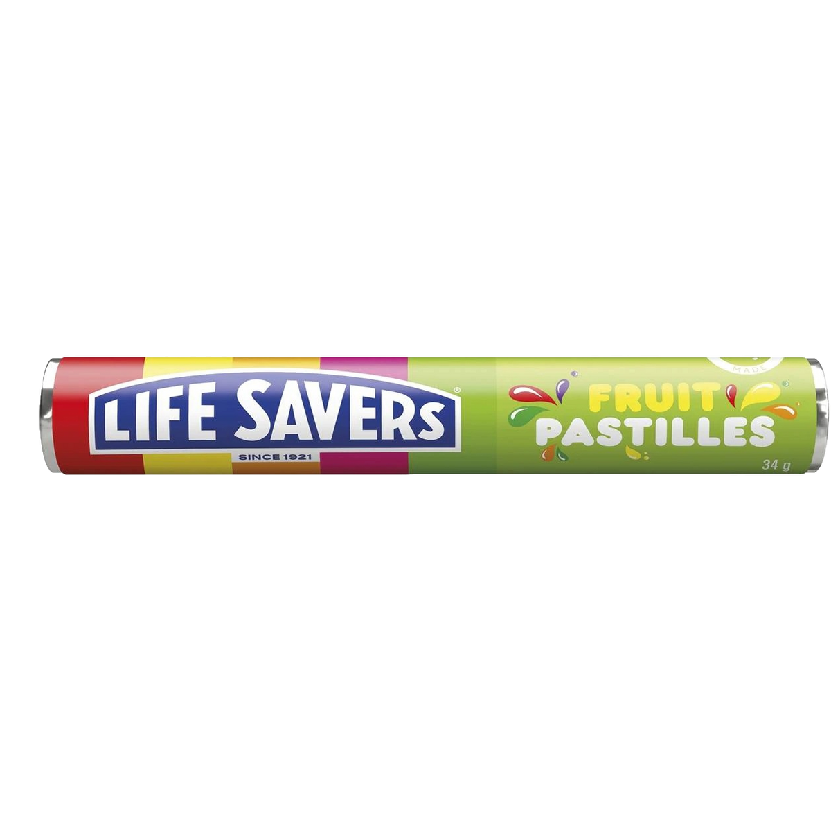Life Savers Fruit Pastilles Chews 34g