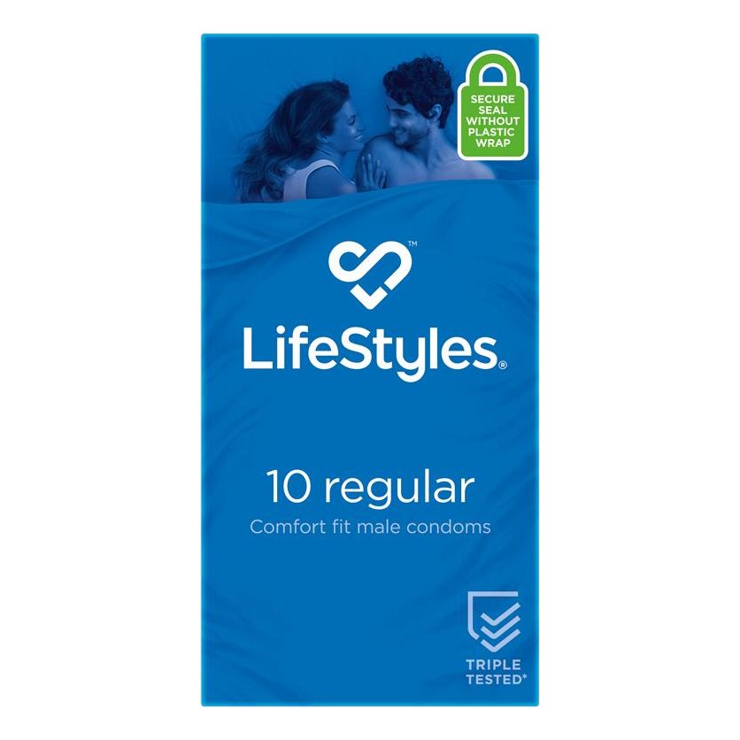 LifeStyles Condoms Large 10 Pack
