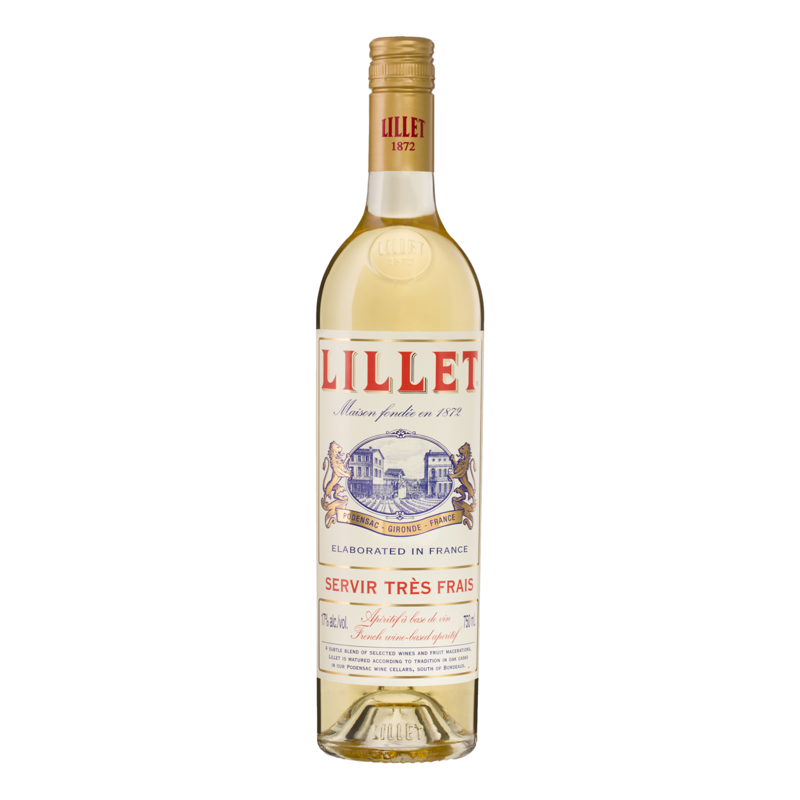 Lillet Blanc Aperitif 750ml - Camperdown Cellars