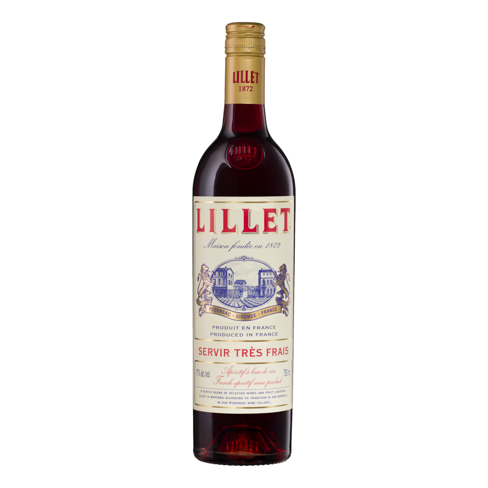 Lillet Rouge Aperitif 750ml - Camperdown Cellars