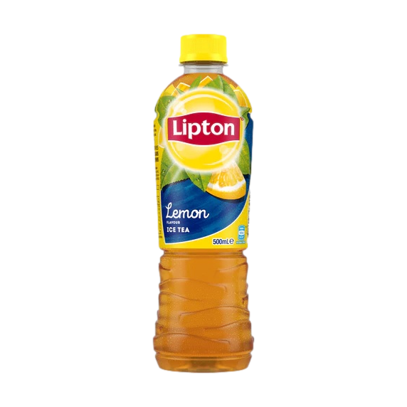 Lipton Ice Tea Lemon 500ml Single