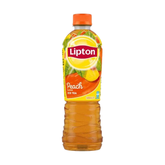 Lipton Ice Tea Peach 500ml Single