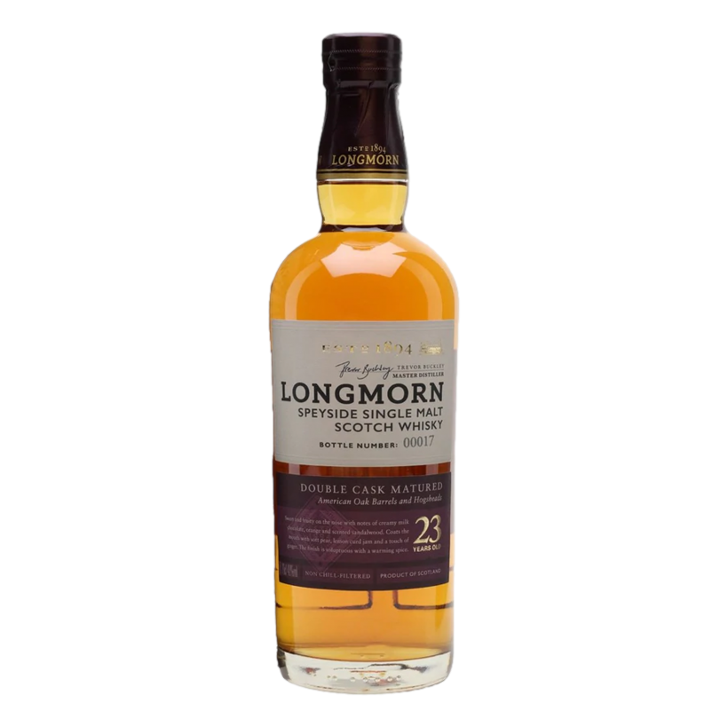 Longmorn Double Cask Matured Single Malt Scotch Whisky 23YO 700ml