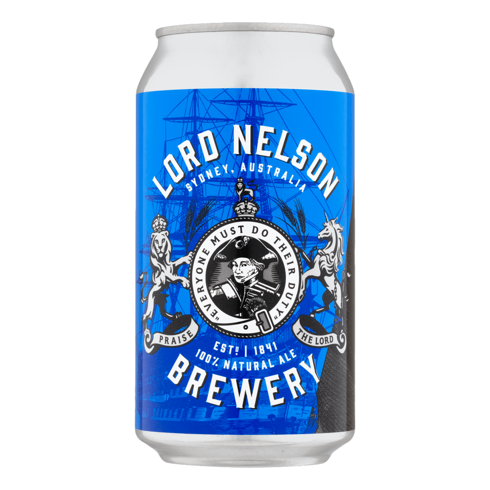 Lord Nelson Smooth Sailing Session Ale 375ml Can Single