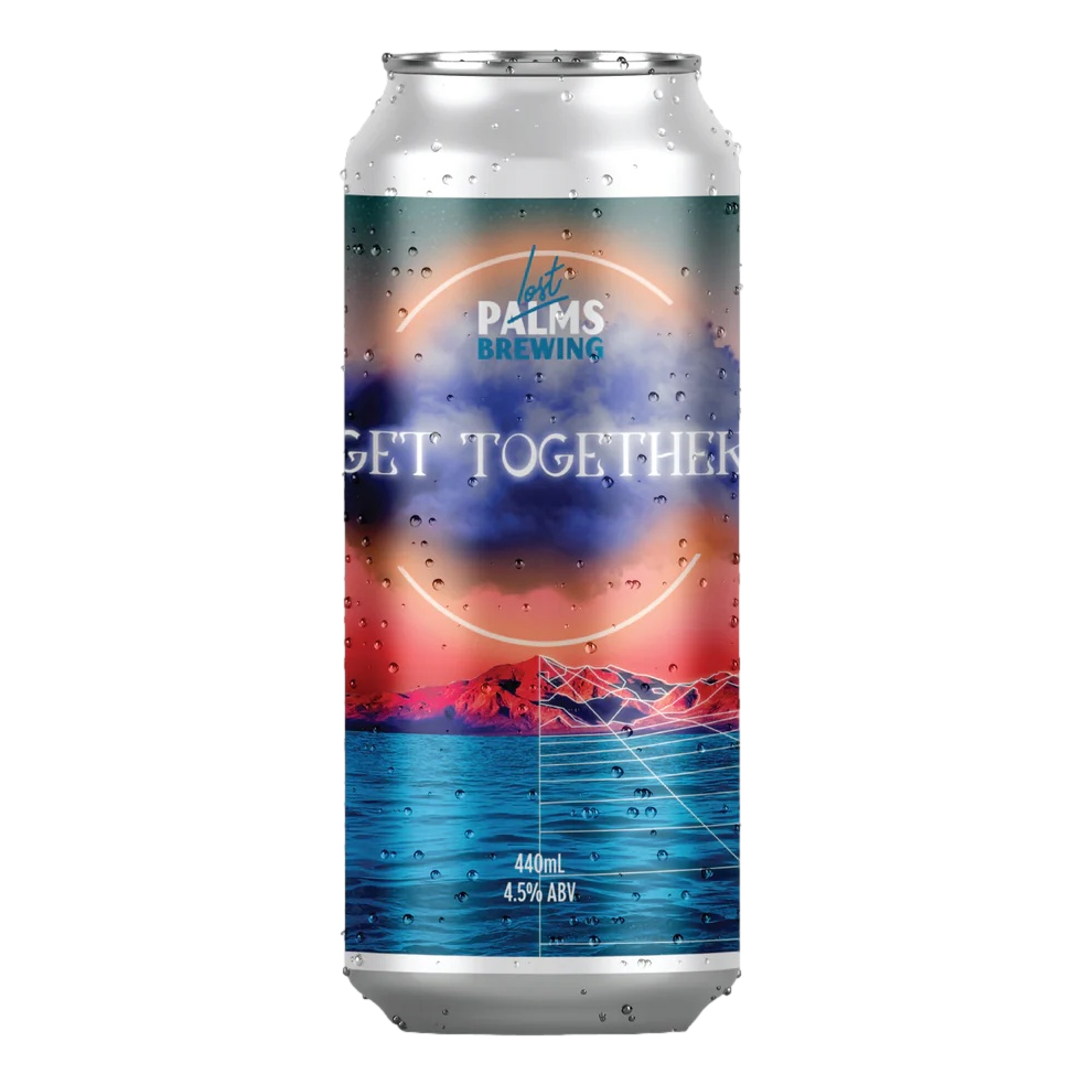 Lost Palms Get Together Hazy Pale Ale 440ml Can Single