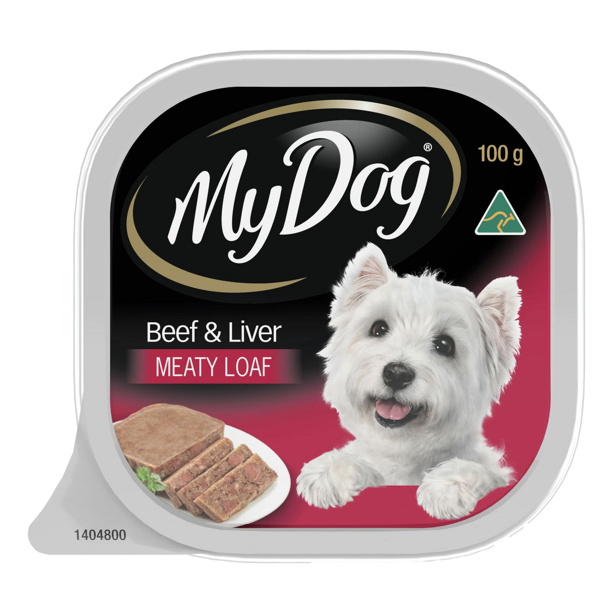 My Dog Meaty Loaf with Beef & Liver 100g