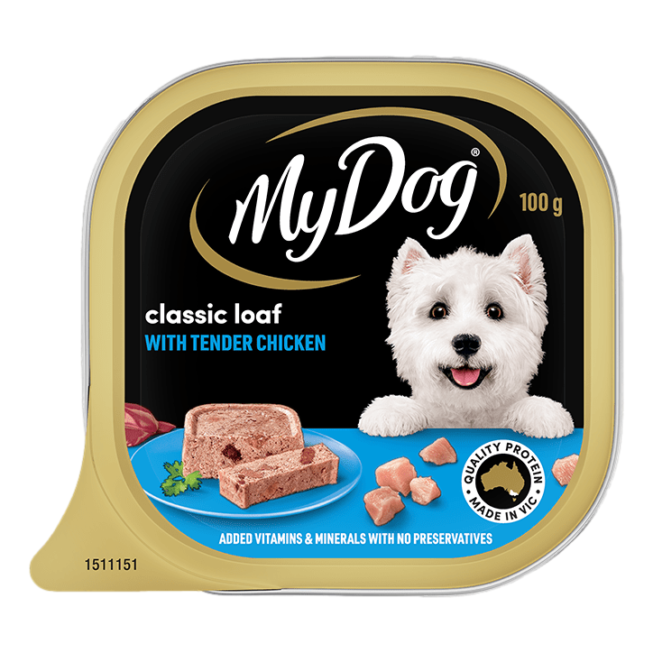 My Dog Classic Loaf with Tender Chicken 100g